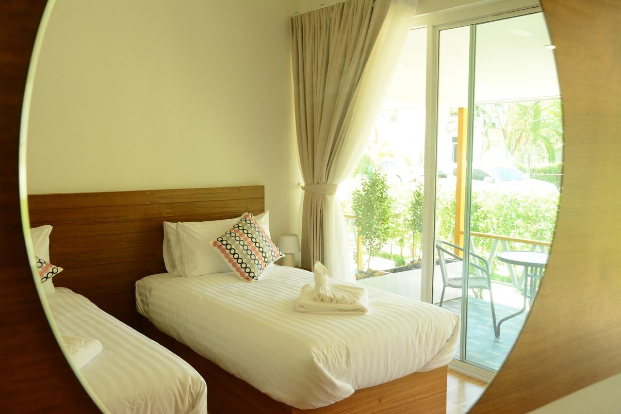 Jazz U Garden Resort Kata pláž Exteriér fotografie