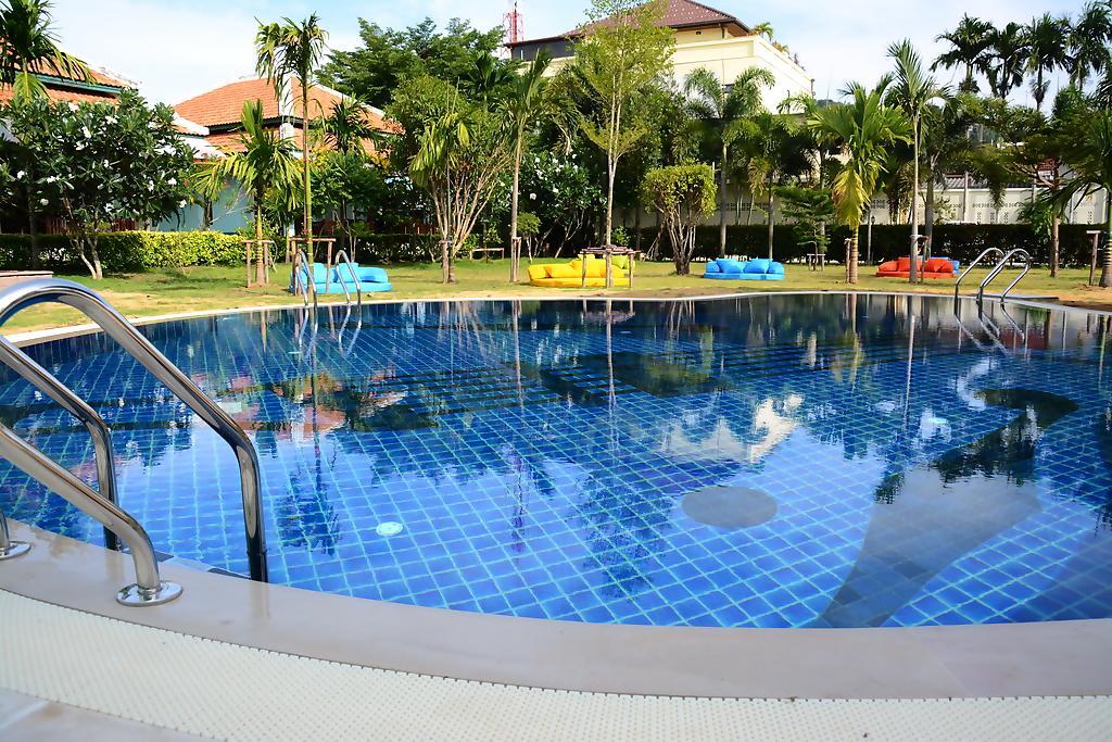 Jazz U Garden Resort Kata pláž Exteriér fotografie