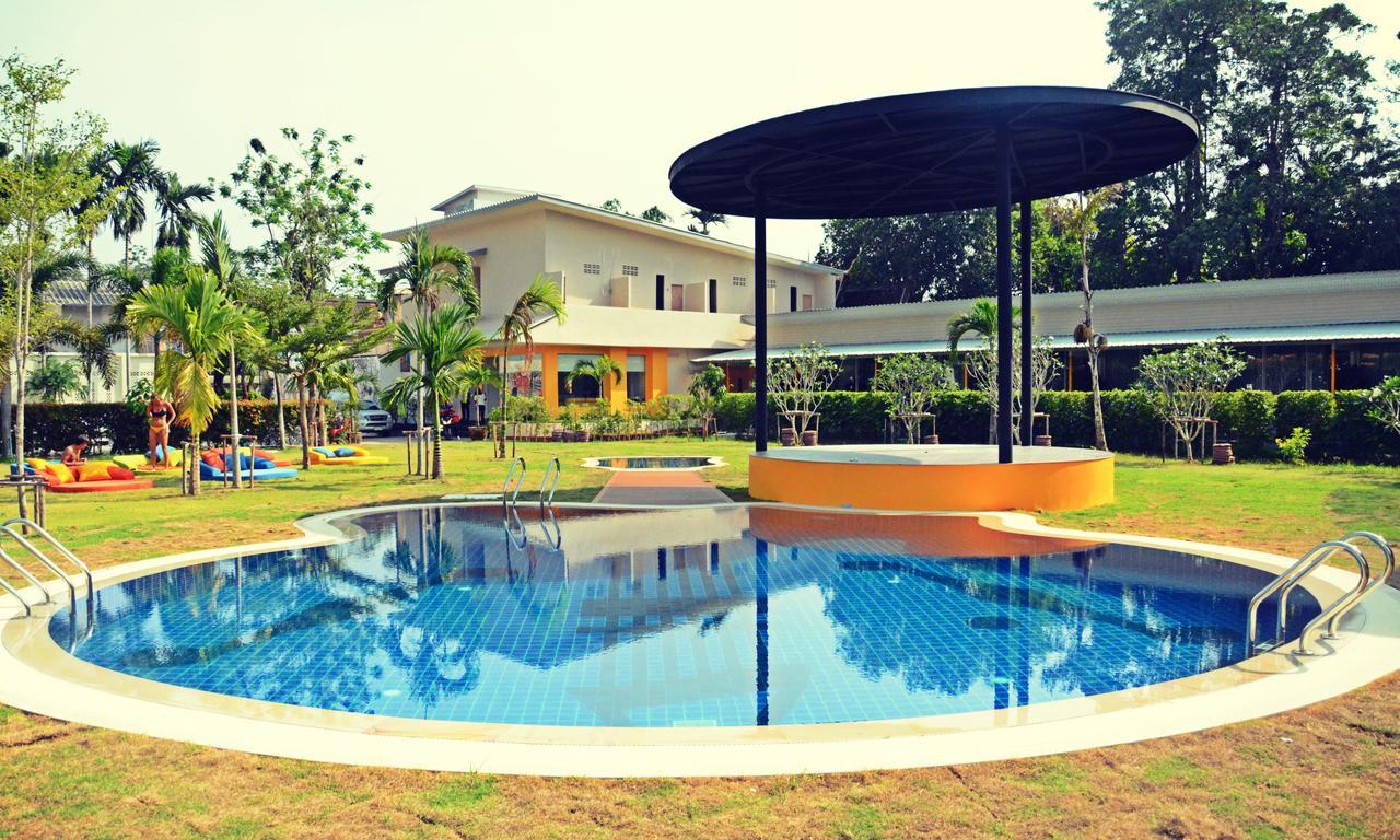 Jazz U Garden Resort Kata pláž Exteriér fotografie