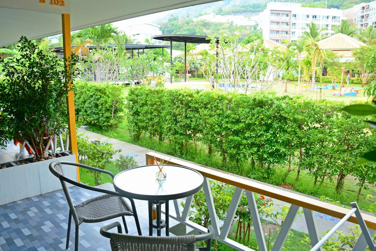 Jazz U Garden Resort Kata pláž Exteriér fotografie