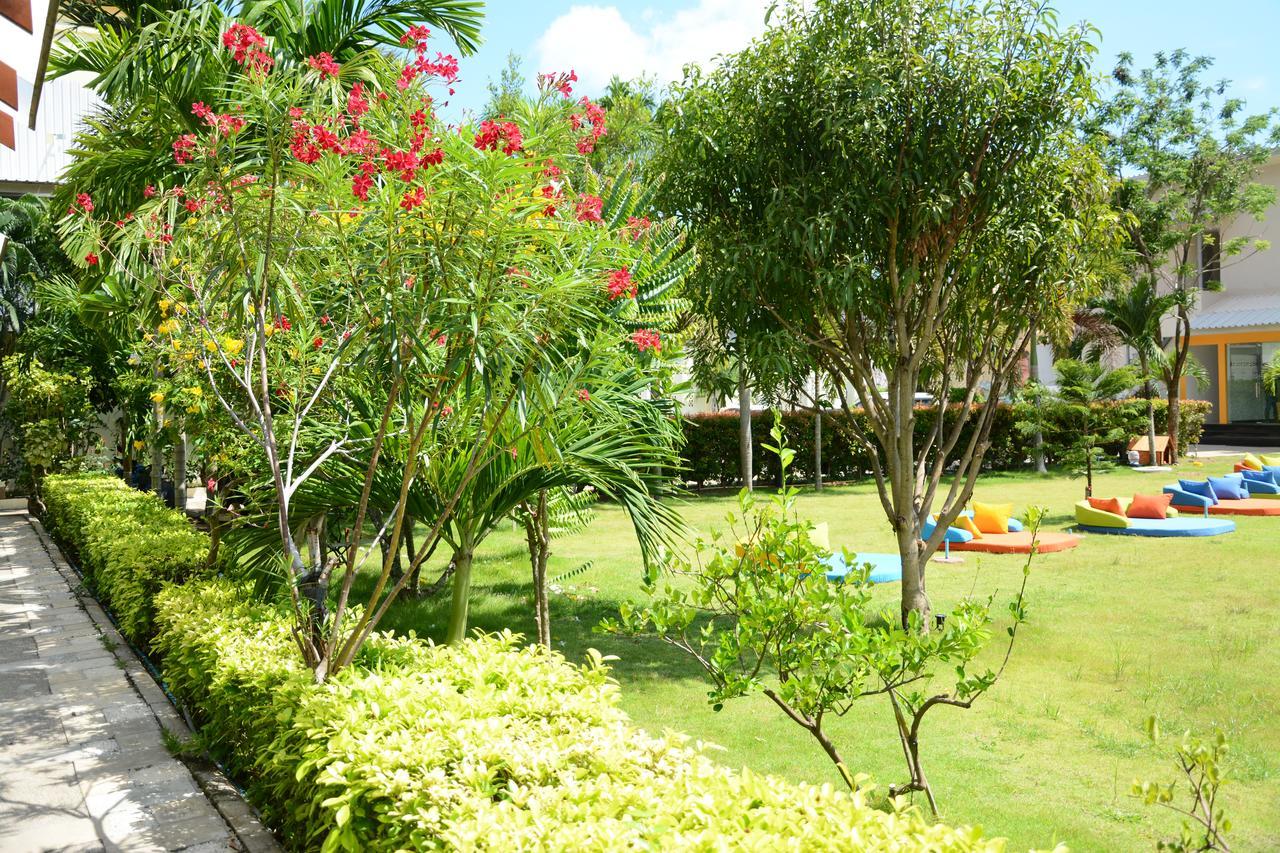 Jazz U Garden Resort Kata pláž Exteriér fotografie