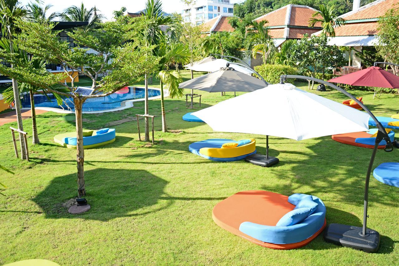 Jazz U Garden Resort Kata pláž Exteriér fotografie