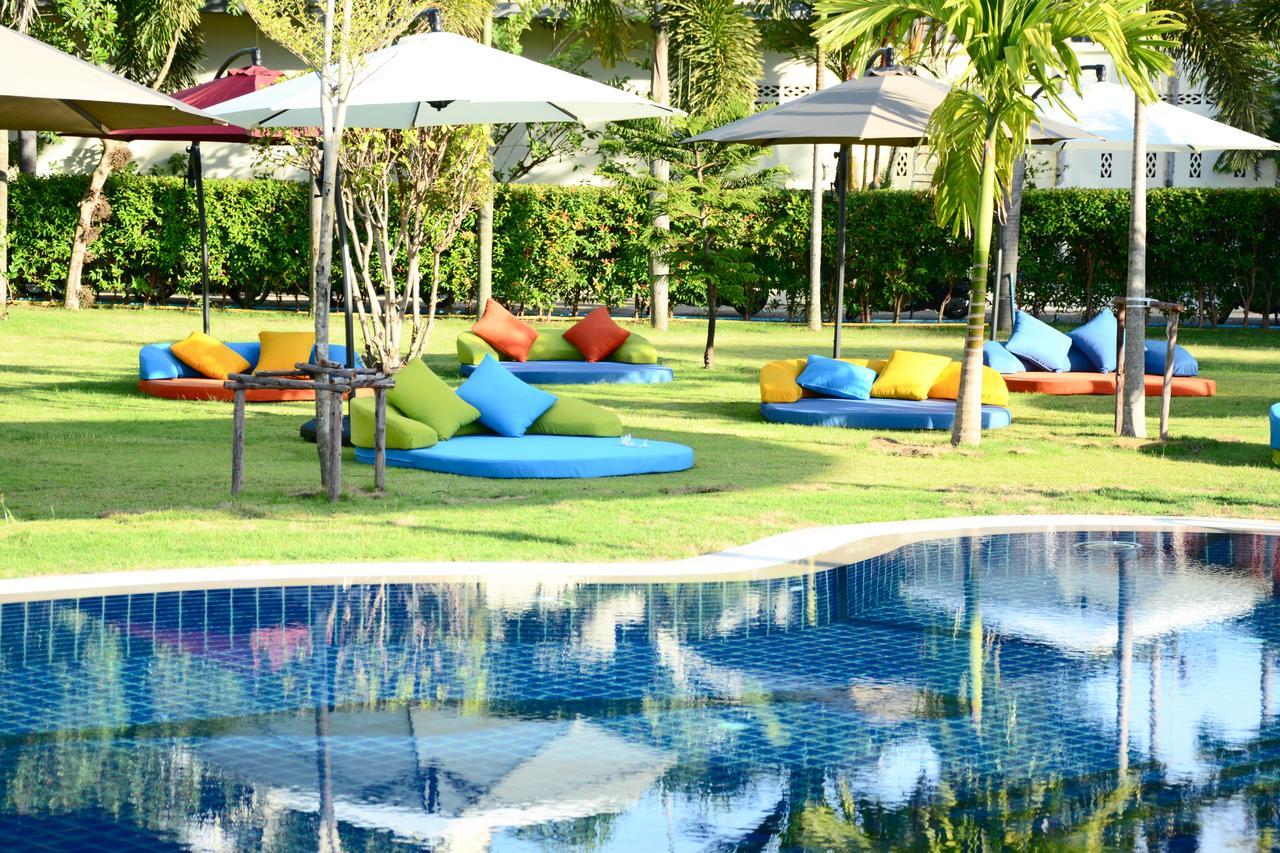 Jazz U Garden Resort Kata pláž Exteriér fotografie