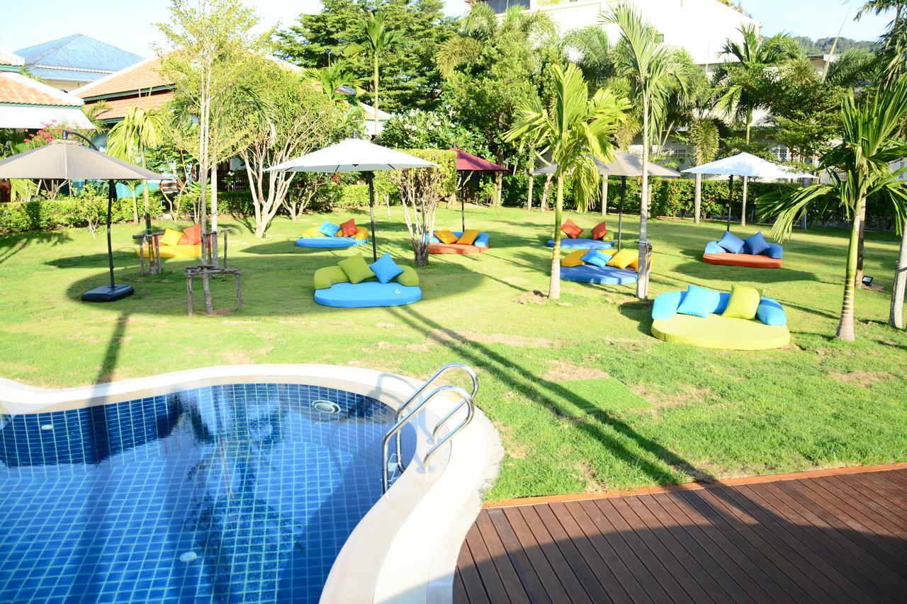 Jazz U Garden Resort Kata pláž Exteriér fotografie