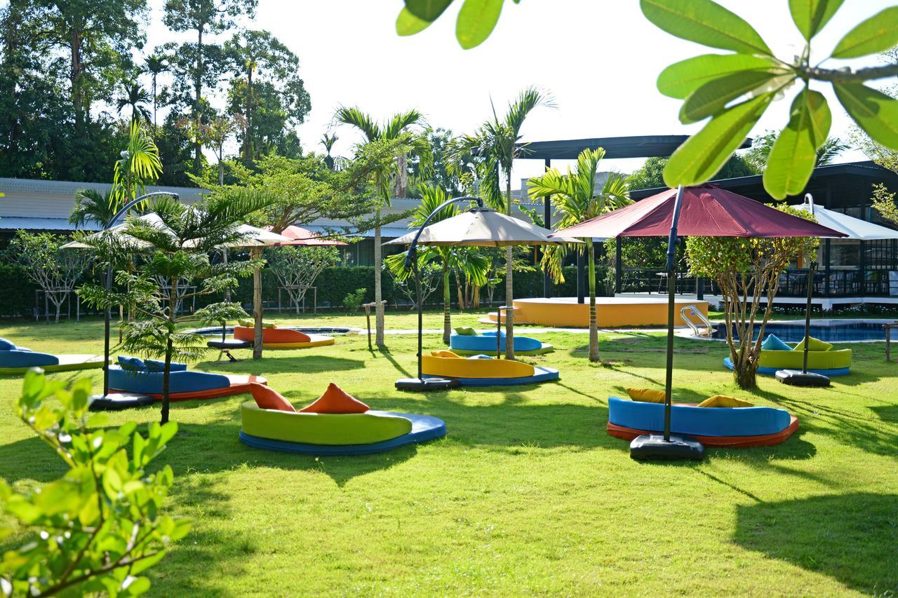 Jazz U Garden Resort Kata pláž Exteriér fotografie