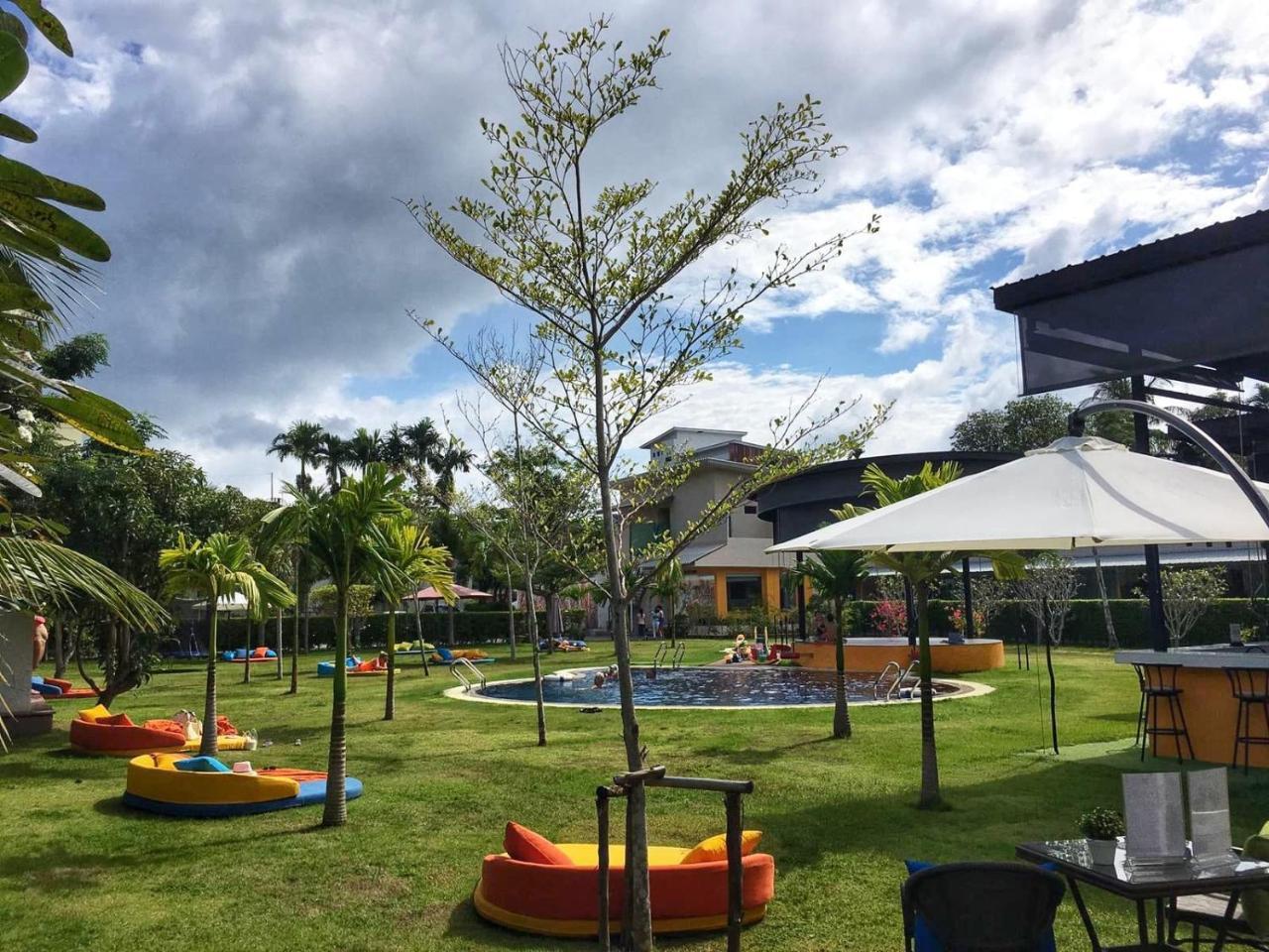 Jazz U Garden Resort Kata pláž Exteriér fotografie
