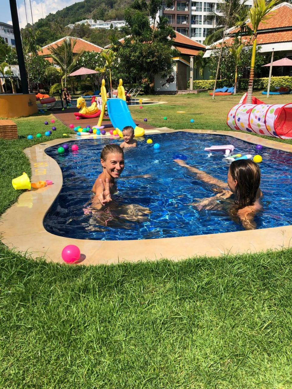 Jazz U Garden Resort Kata pláž Exteriér fotografie