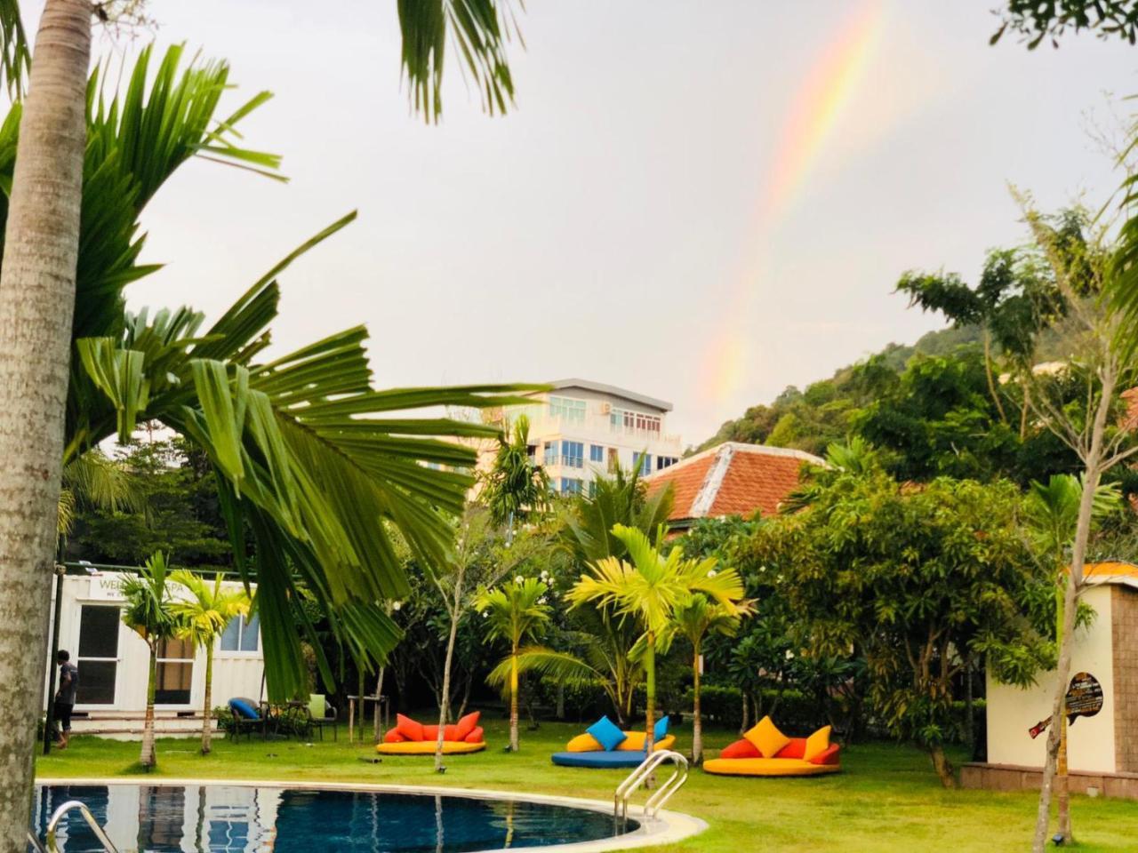 Jazz U Garden Resort Kata pláž Exteriér fotografie