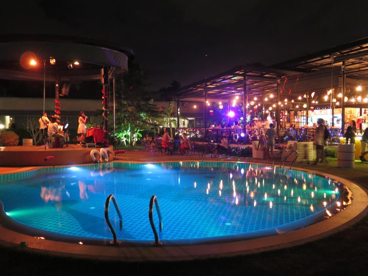 Jazz U Garden Resort Kata pláž Exteriér fotografie