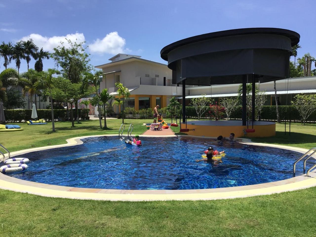 Jazz U Garden Resort Kata pláž Exteriér fotografie
