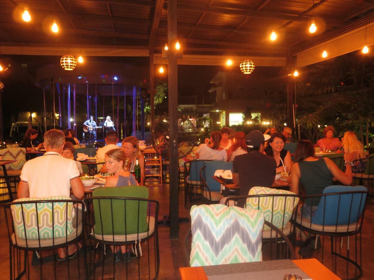 Jazz U Garden Resort Kata pláž Exteriér fotografie