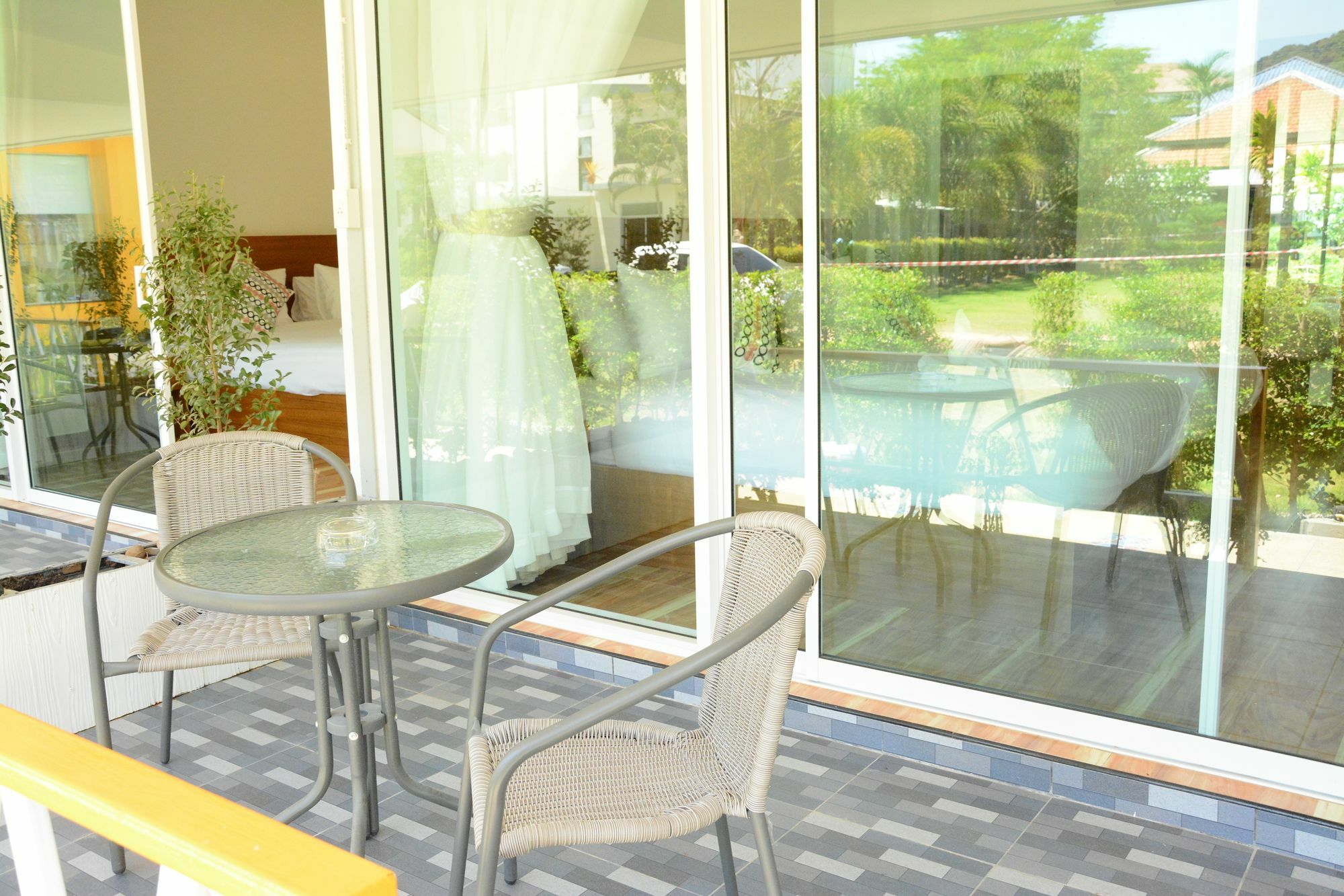 Jazz U Garden Resort Kata pláž Exteriér fotografie