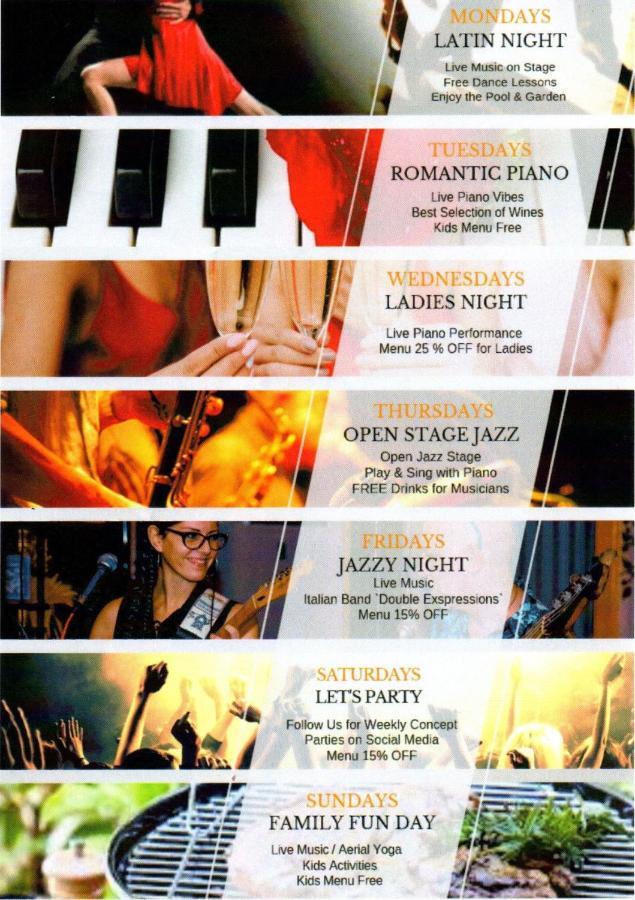 Jazz U Garden Resort Kata pláž Exteriér fotografie